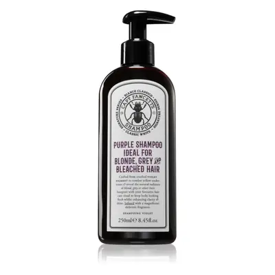 Captain Fawcett Shampoo Purple lila tonizáló sampon ősz hajra 250 ml