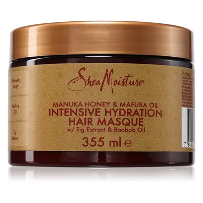 Shea Moisture Manuka Honey & Mafura Oil intenzív hidratáló maszk hajra 355 ml