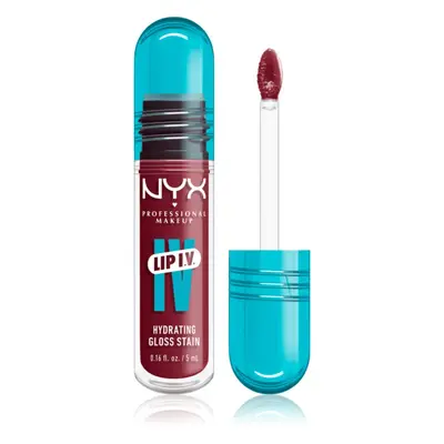 NYX Professional Makeup Lip IV tartós ajakfény hidratáló hatással árnyalat 07 - BUBBLEGUM BURST 