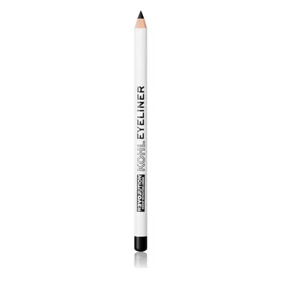 Revolution Relove Kohl Eyeliner szemceruza árnyalat Black 1,2 g