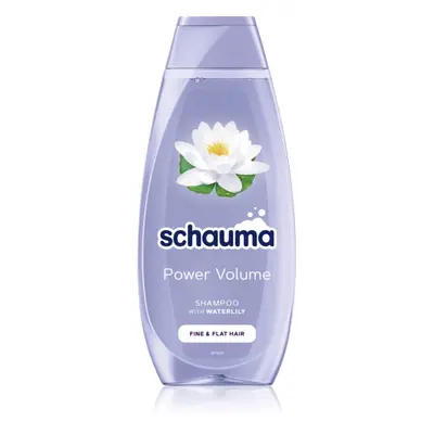 Schwarzkopf Schauma Power Volume sampon a dús hajért finom és lesimuló hajra 400 ml