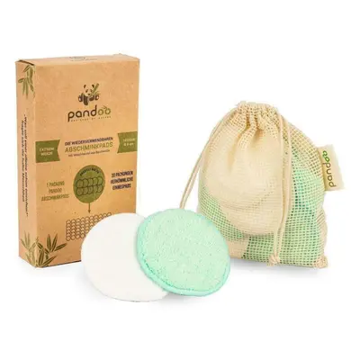 Pandoo Make-up Remover Pads Washable & Reusable mosható sminklemosó korong 10 db