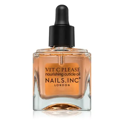 Nails Inc. Vit C Please tápláló olaj a körmökre és a körömbőrre 14 ml