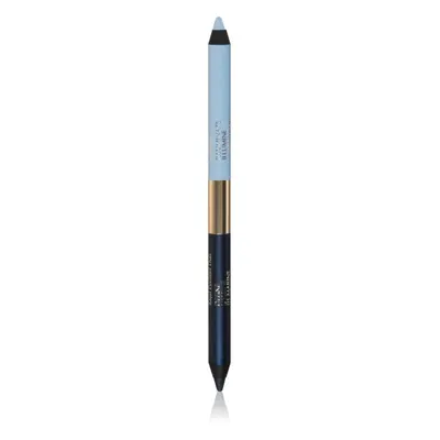 Estée Lauder Smoke & Brighten Kajal Eyeliner Duo kajal szemceruza árnyalat Marine / Sky Blue 1 g