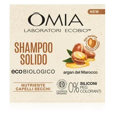 Omia Laboratories Argan del Marocco szilárd sampon 50 g