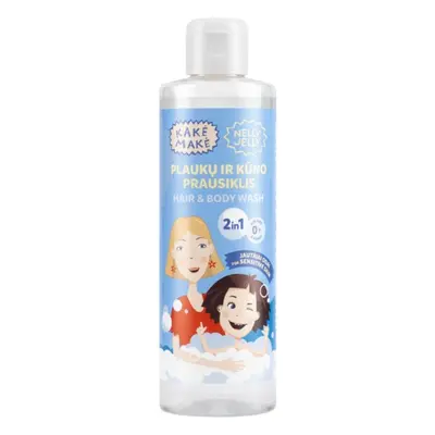 Margarita Hair and Body tisztító gél testre és hajra 2 az 1-ben gyermekeknek 250 ml