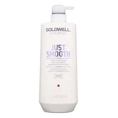 Goldwell Dualsenses Just Smooth kisimító kondicionáló a rakoncátlan hajra 1000 ml