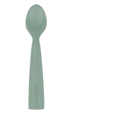 Minikoioi Silicone Spoon kiskanál River Green 1 db