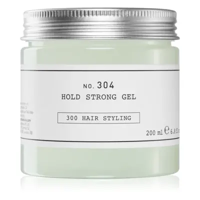 Depot No. 304 Hold Strong Gel vizes hatású hajzselé 200 ml