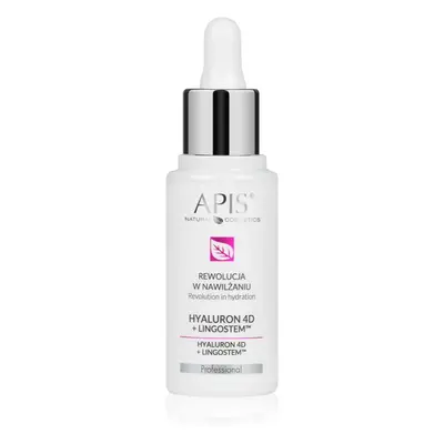 Apis Natural Cosmetics Hyaluron 4D + Lingostem hidratáló emulzió 30 ml