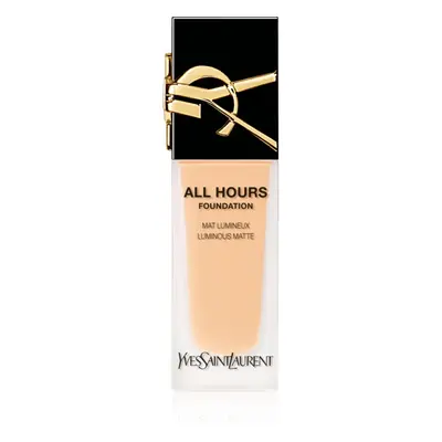 Yves Saint Laurent All Hours Foundation tartós alapozó SPF 39 árnyalat LN4 25 ml