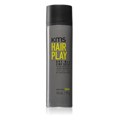 KMS Hair Play Dry Wax styling wax spray -ben 150 ml