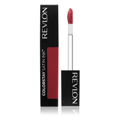 Revlon Cosmetics ColorStay™ Satin Ink hosszantartó folyékony rúzs árnyalat N°005 Silky Sienna 5 