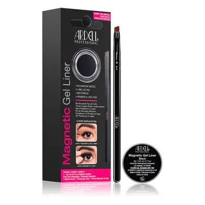 Ardell Magnetic Gel Liner mágneses szemhéjtus ecsettel árnyalat Black 3 g