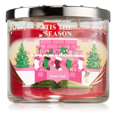 Bath & Body Works ’Tis the Season illatgyertya 411 g