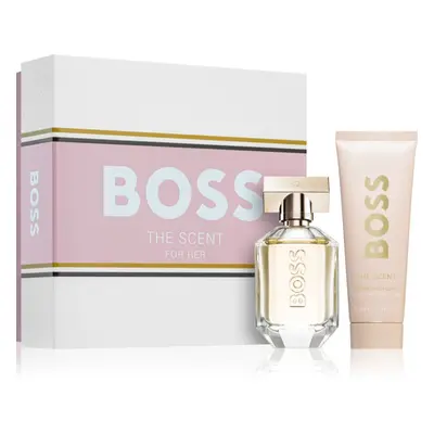 Hugo Boss BOSS The Scent ajándékszett hölgyeknek