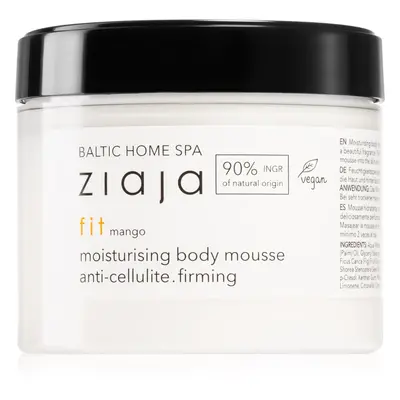 Ziaja Baltic Home Spa Fit Mango hidratáló hab narancsbőrre 300 ml