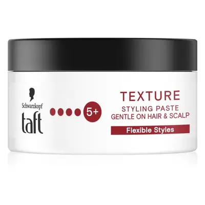 Schwarzkopf Taft Texture formázó paszta rugalmas tartásért 100 ml