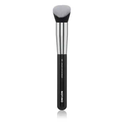 Notino Makeup Brushes Professional Angled Contour Make-Up Brush 141 kontúrozó ecset 1 db