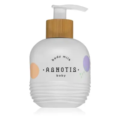 Agnotis Baby Body Milk testápoló tej gyermekeknek 200 ml