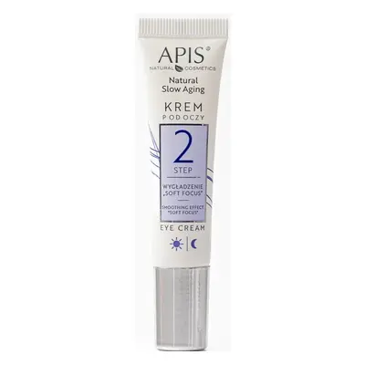 Apis Natural Cosmetics Slow Aging Step 2 kisimító szemkörnyékápoló gél 15 ml