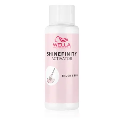 Wella Professionals Shinefinity Activator színelőhívó szőke hajra 60 ml