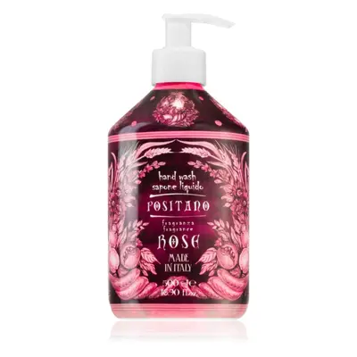 Rudy - Le Maioliche Positano Rosa Damascena folyékony szappan 500 ml