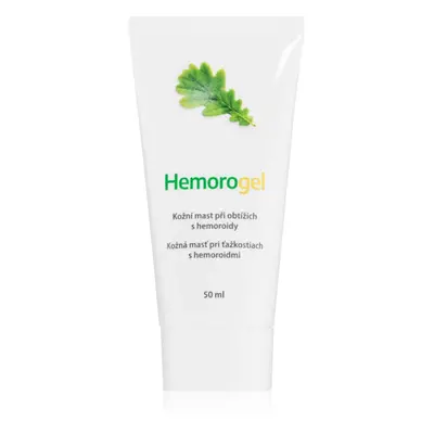 Hemorogel Hemorogel zsír aranyér kezelésére 50 ml