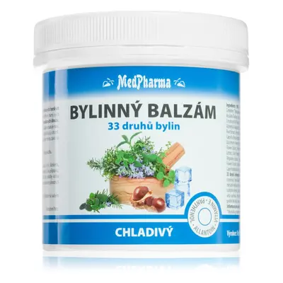 MedPharma Herbal cooling balm természetes balzsam fáradt izmokhoz 250 ml