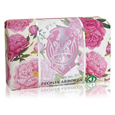 La Florentina Arboreal Peony Hand Soap természetes szilárd szappan bazsarózsa 200 g