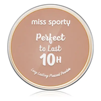 Miss Sporty Perfect to Last 10h kompakt púder árnyalat 010 9 g