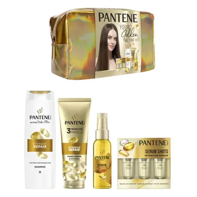 Pantene Golden Me Time Kit ajándékszett hölgyeknek