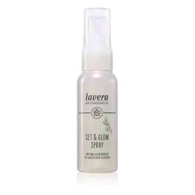 Lavera Set & Glow Spray fixáló spray az élénk bőrért 50 ml