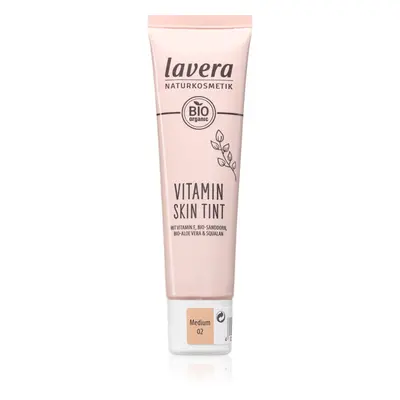 Lavera Vitamin Skin Tint vitaminos krém az arcra árnyalat 02 Medium 30 ml