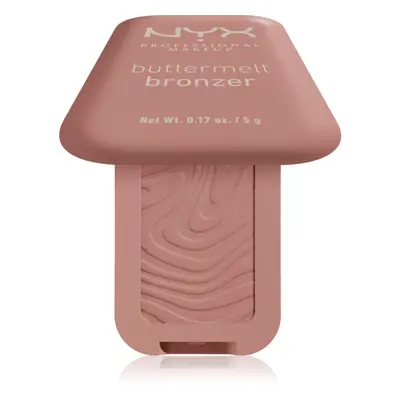 NYX Professional Makeup Buttermelt Bronzer krémes bronzosító árnyalat 01 Butta Cup 5 g