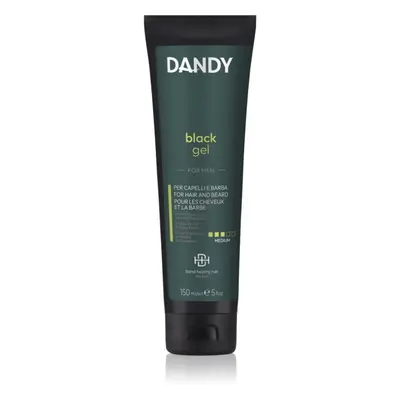 DANDY Black Gel fekete gél ősz hajra és szakállra 150 ml