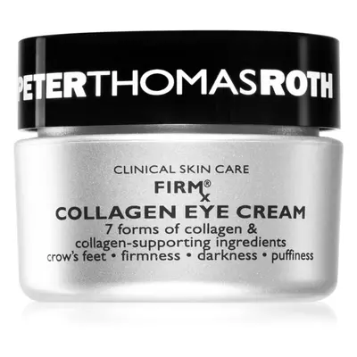 Peter Thomas Roth FIRMx Collagen Eye Cream kisimító szemkörnyékápoló gél kollagénnel 15 ml