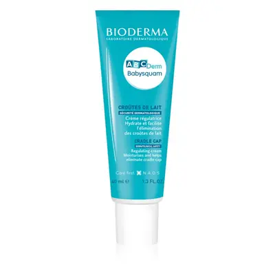 Bioderma ABC Derm Babysquam krém gyermekeknek a hajban lévő elhalt bőrre 40 ml