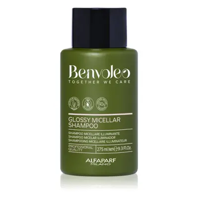 Alfaparf Milano Benvoleo Glossy micellás sampon mindennapi használatra 275 ml