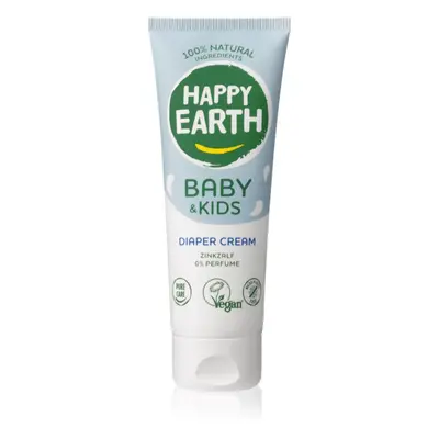 Happy Earth 100% Natural Diaper Cream for Baby & Kids cinkes kenőcs parfümmentes 75 ml