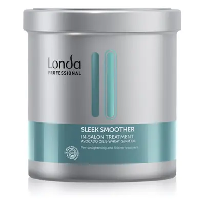 Londa Professional Sleek Smoother In-Salon Treatment hidratáló és simító maszk a rakoncátlan és 