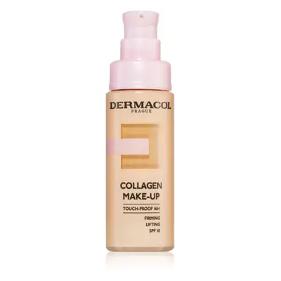 Dermacol Collagen bőrsimító hatású hidratáló alapozó árnyalat 4.0 Tan 20 ml