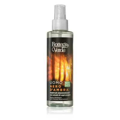 Bottega Verde Black Amber spray dezodor uraknak 150 ml