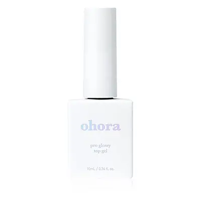 ohora Pro Glossy Top Gel fedő körömlakk a tündöklő fényért 10 ml