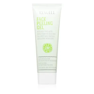 Revuele Face Peeling Gel AHA Fruit Acids arctisztító peeling a mitesszerek ellen 80 ml