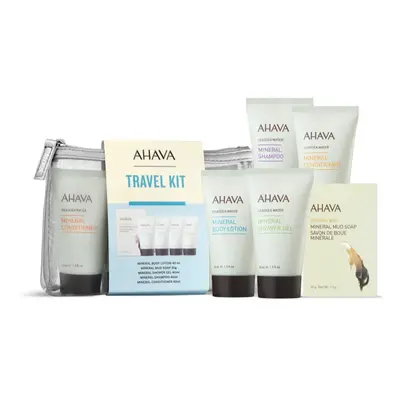 AHAVA Travel Kit ajándékszett haj és test