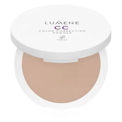 Lumene Nordic Makeup Color Correcting kompakt púder árnyalat No. 3 10 g