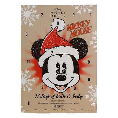 Mad Beauty Mickey Mouse Jingle All The Way - 12 Day Advent Calendar ádventi naptár