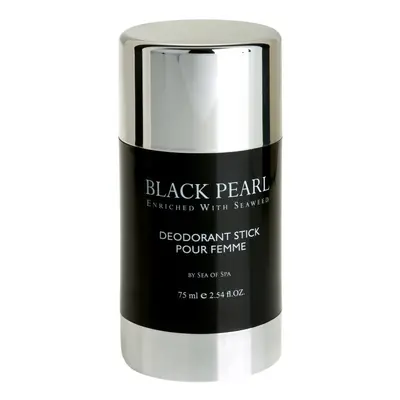 Sea of Spa Black Pearl izzadásgátló deo stift hölgyeknek 75 ml