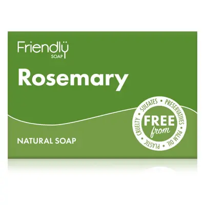 Friendly Soap Natural Soap Rosemary természetes szappan 95 g